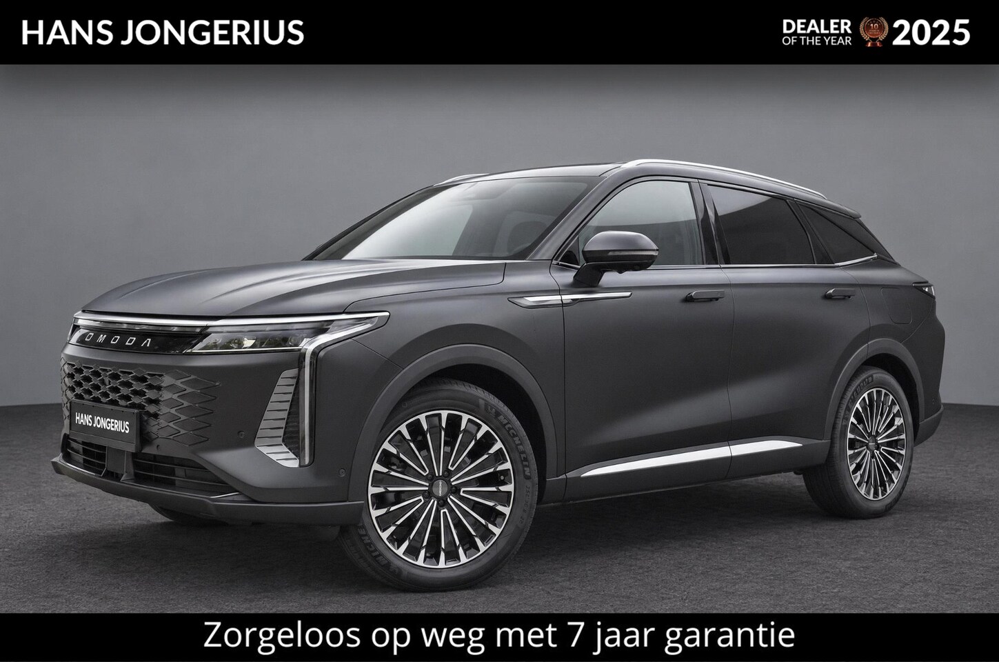 Omoda 9 - SHS-P Premium INCL ZOMERPREMIE EN INRUILPREMIE | MATZWART | 538 PK | STOELMASSAGE | STOELV - AutoWereld.nl
