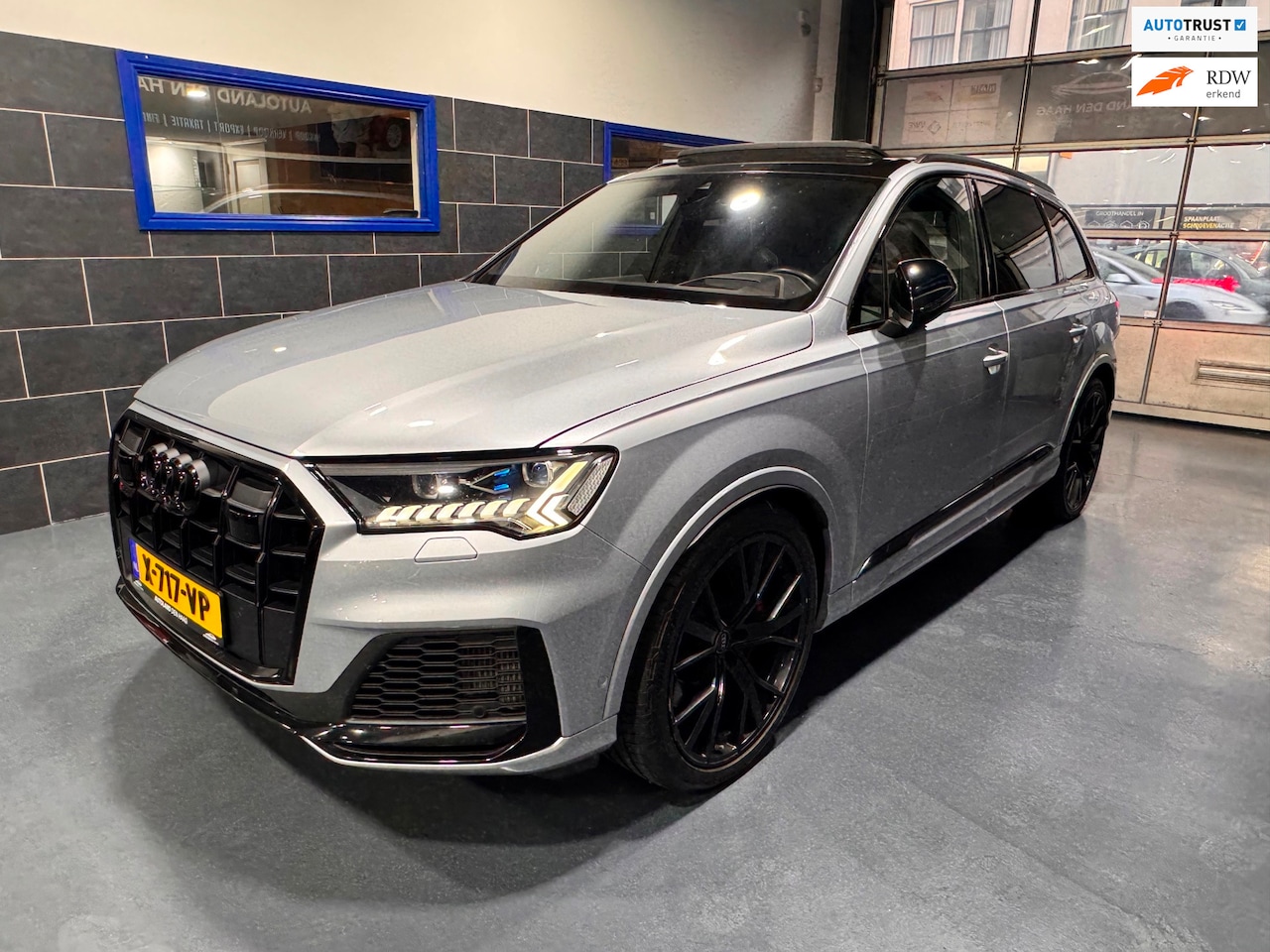 Audi Q7 SQ7 - 4.0 TDI quattro 7p - Pano - Headup - Night Vision - B&O - RS stoelen - Elektr. Luchtvering - AutoWereld.nl