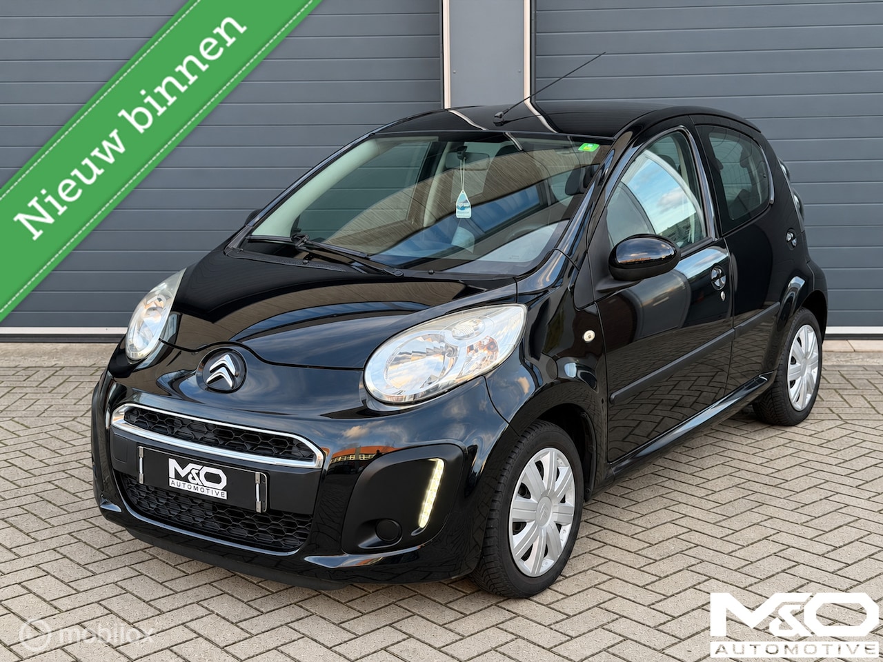 Citroën C1 - 1.0 EXCLUSIVE | BLACK EDITION | LED | AIRCO - AutoWereld.nl