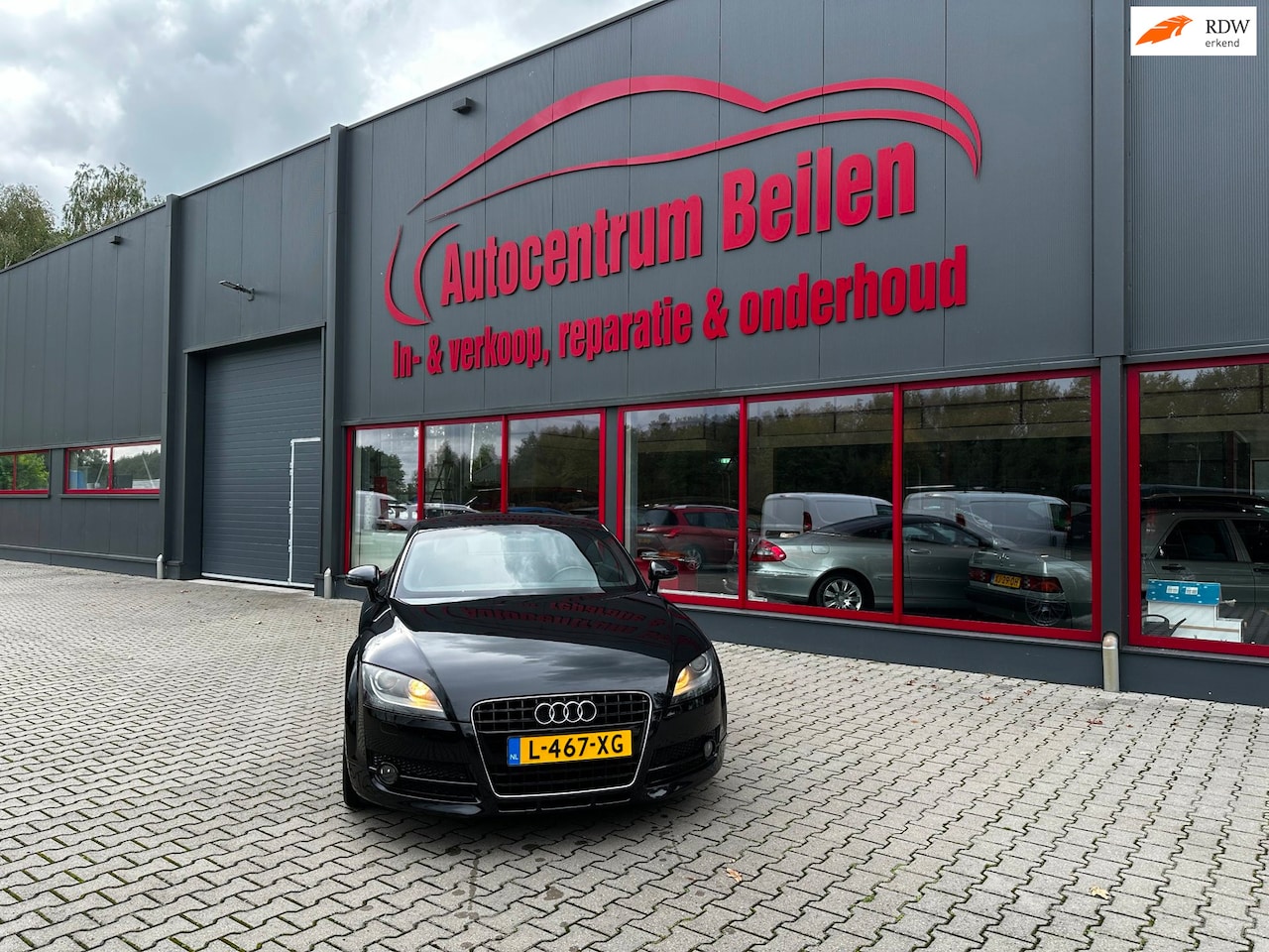Audi TT - 2.0 TFSI / Automaat / Leer / Clima / Coupe / 147KW / - AutoWereld.nl