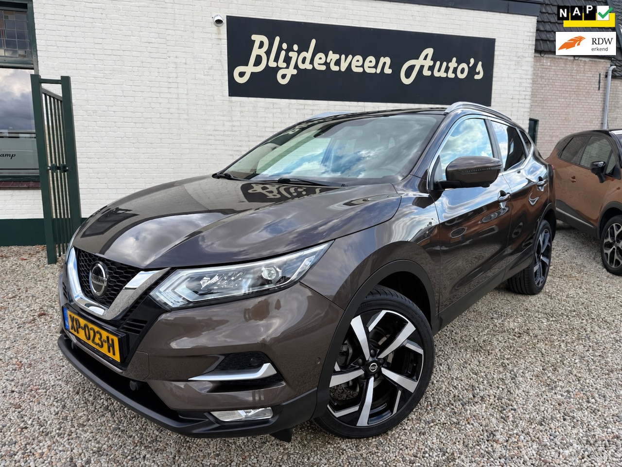 Nissan Qashqai - 1.2 Tekna 360Camera | Org. NL | Pano | Stoel VW | Keyless - AutoWereld.nl