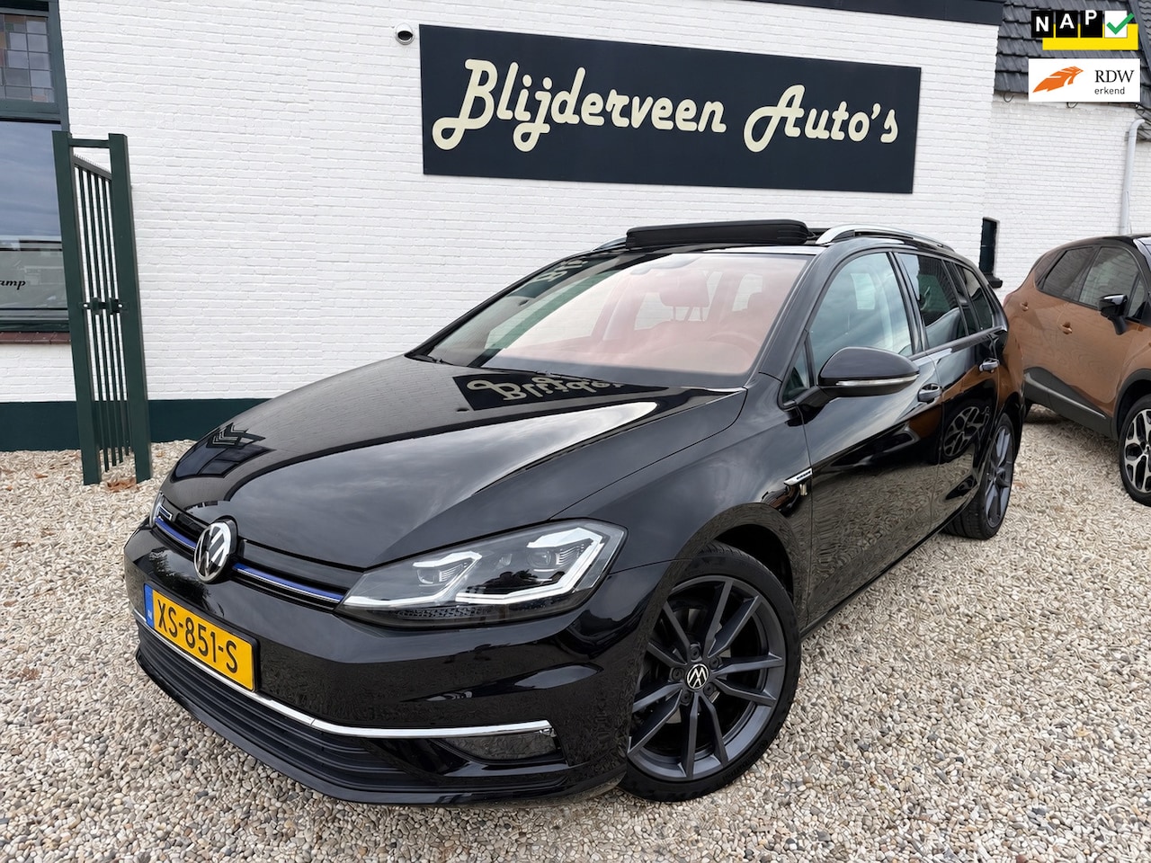 Volkswagen Golf Variant - 1.5 TSI Comfortline Business Virtual | Pano | LED | Org. NL | Trekhaak Afnb. - AutoWereld.nl