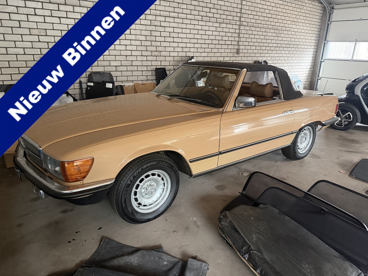 Mercedes-Benz SL-klasse - 450 V8 | 1977 | Nieuwstaat | Hardtop | Historie - AutoWereld.nl