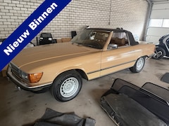 Mercedes-Benz SL-klasse Cabrio - 450 V8 | 1977 Hardtop Historie Nieuwstaat schuurvondst uniek