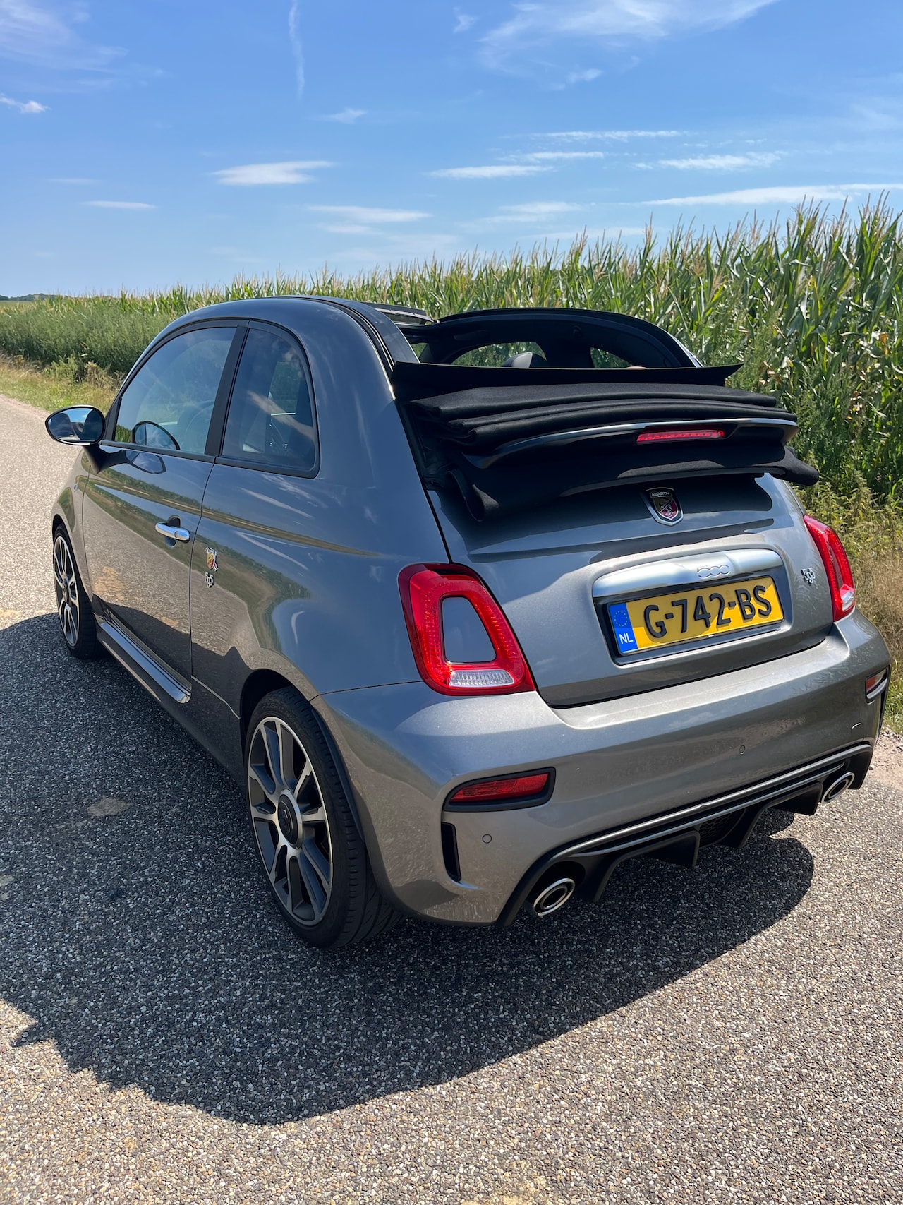 Fiat 500 C - 1.4 T-Jet Abarth Turismo - AutoWereld.nl
