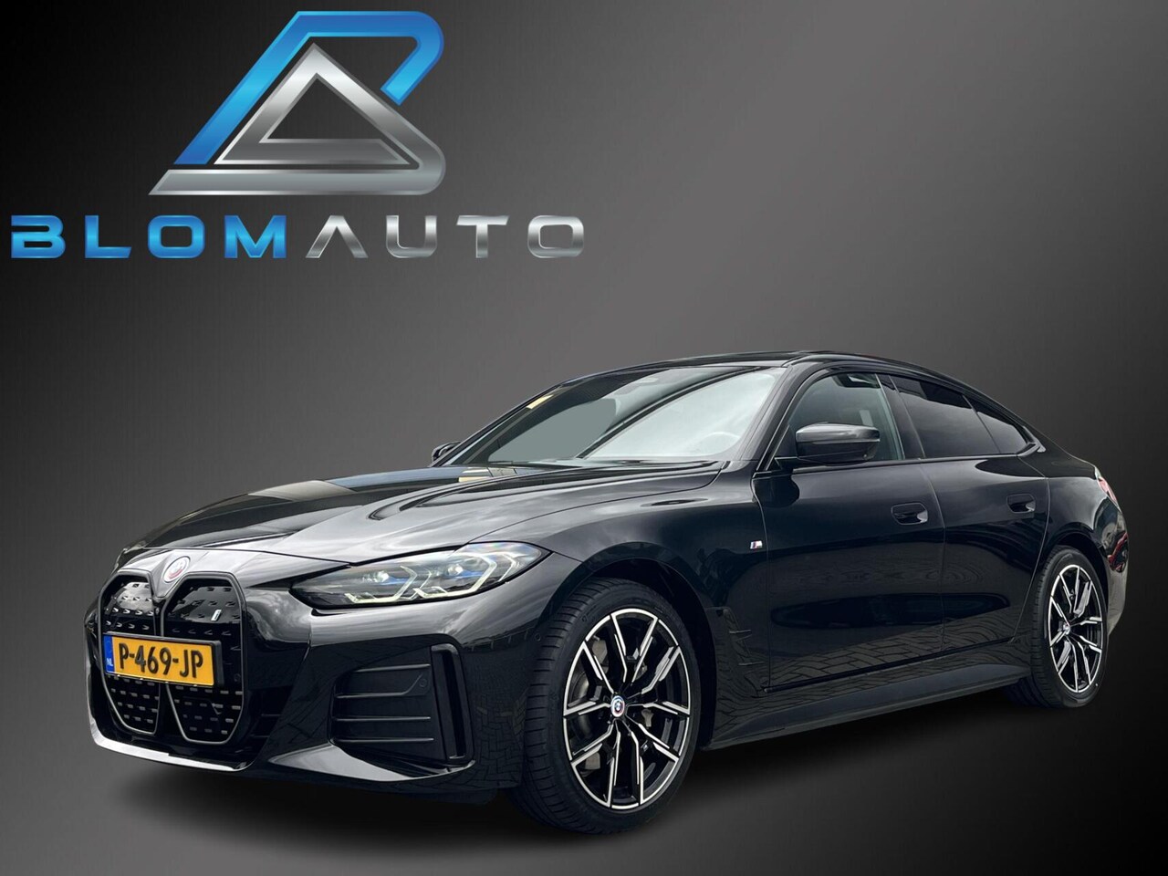 BMW i4 - eDrive40 M-SPORT 84 kWh SOH95% LASER+PANO+ACC+H&K+TRE - AutoWereld.nl