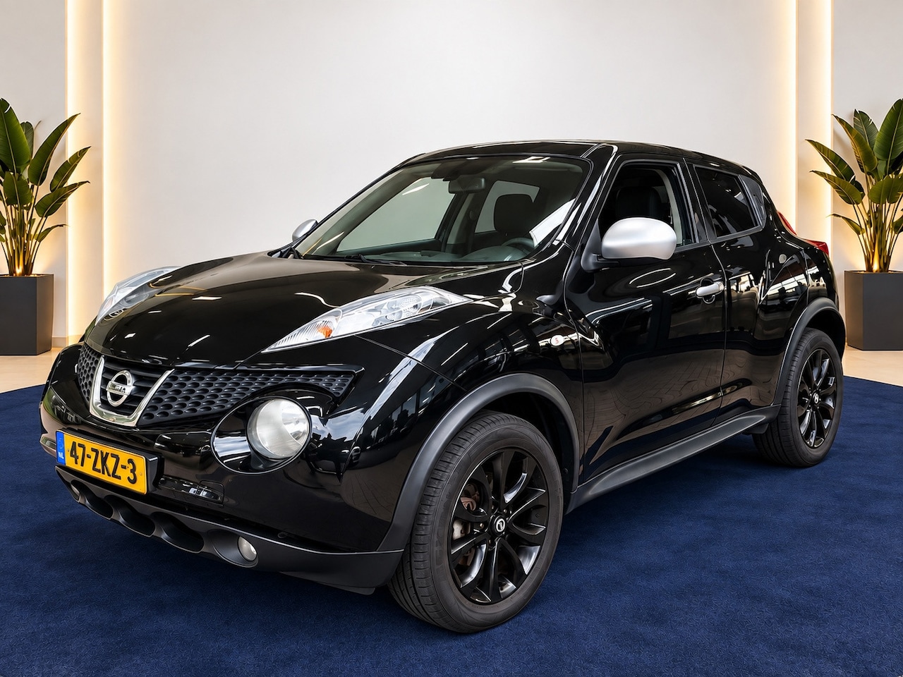 Nissan Juke - 1.6 Urban Premium Leer + Navi (Automaat) - AutoWereld.nl