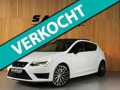SEAT Leon - 2.0 TSI Cupra 290 Pano Sound Brembo Kuipstoel Carplay VOL