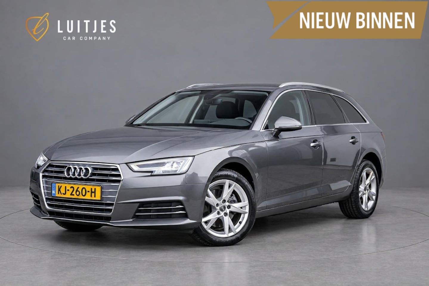 Audi A4 Avant - 1.4 TFSI 150pk S-tronic Org.NL|Trekhaak|Elek-a.klep|LED|Climate-controle - AutoWereld.nl