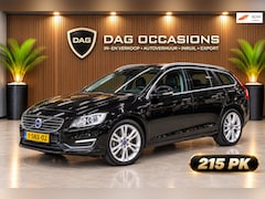 Volvo V60 - D6 AWD 215PK | AUTOMAAT | LEER | NAVI