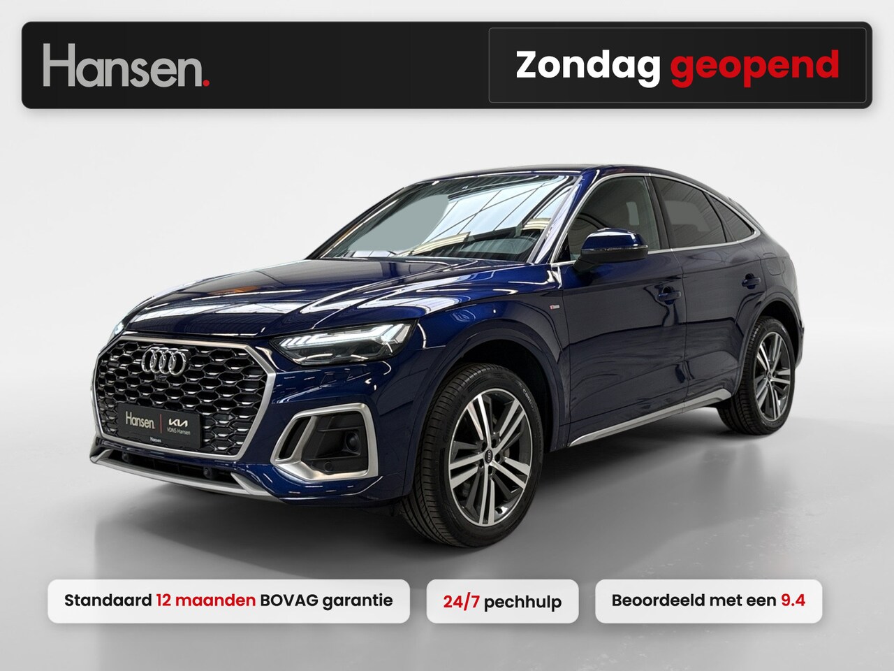 Audi Q5 Sportback - 55 TFSI e S edition I S-Line I B&O I 360 Camera I Adaptive Cruise I Elek. Achterklep I Sto - AutoWereld.nl