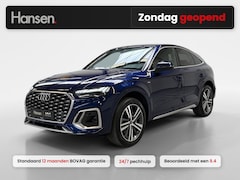 Audi Q5 Sportback - 55 TFSI e S edition I S-Line I B&O I 360 Camera I Adaptive Cruise I Elek. Achterklep I Sto