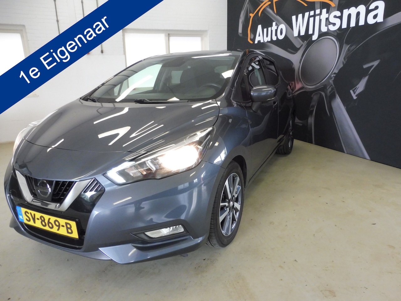 Nissan Micra - 0.9 IG-T N-Connecta Trekhaak afn. | Cruise | LMV | Camera | LED | NL auto - AutoWereld.nl
