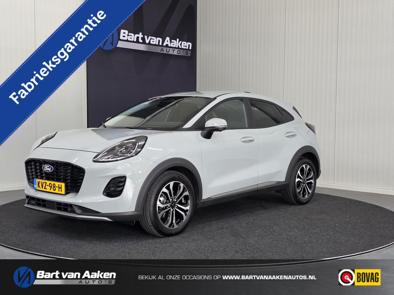 Ford Puma - 1.0 Hybrid Titanium Aut. 360camera Keyless Trekhaak ACC - AutoWereld.nl