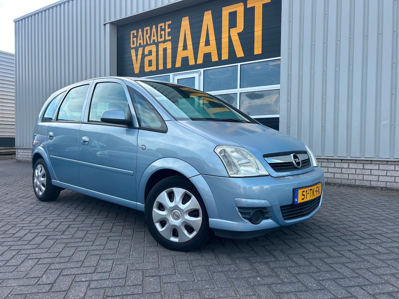 Opel Meriva - 1.4-16V Enjoy | AIRCO | NAP | - AutoWereld.nl