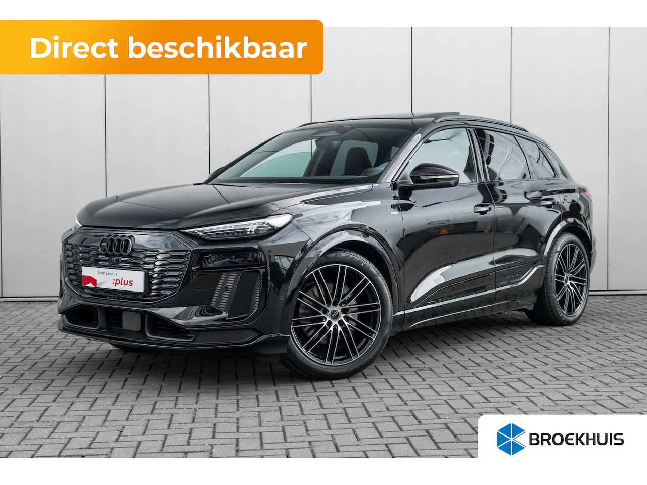 Audi Q6 e-tron - S edition 83 kWh / 252 pk | Adaptive air suspension | Adaptive cruise control | Audi sound - AutoWereld.nl