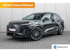 Audi Q6 e-tron - S edition 83 kWh / 252 pk | Adaptive air suspension | Adaptive cruise control | sound syst