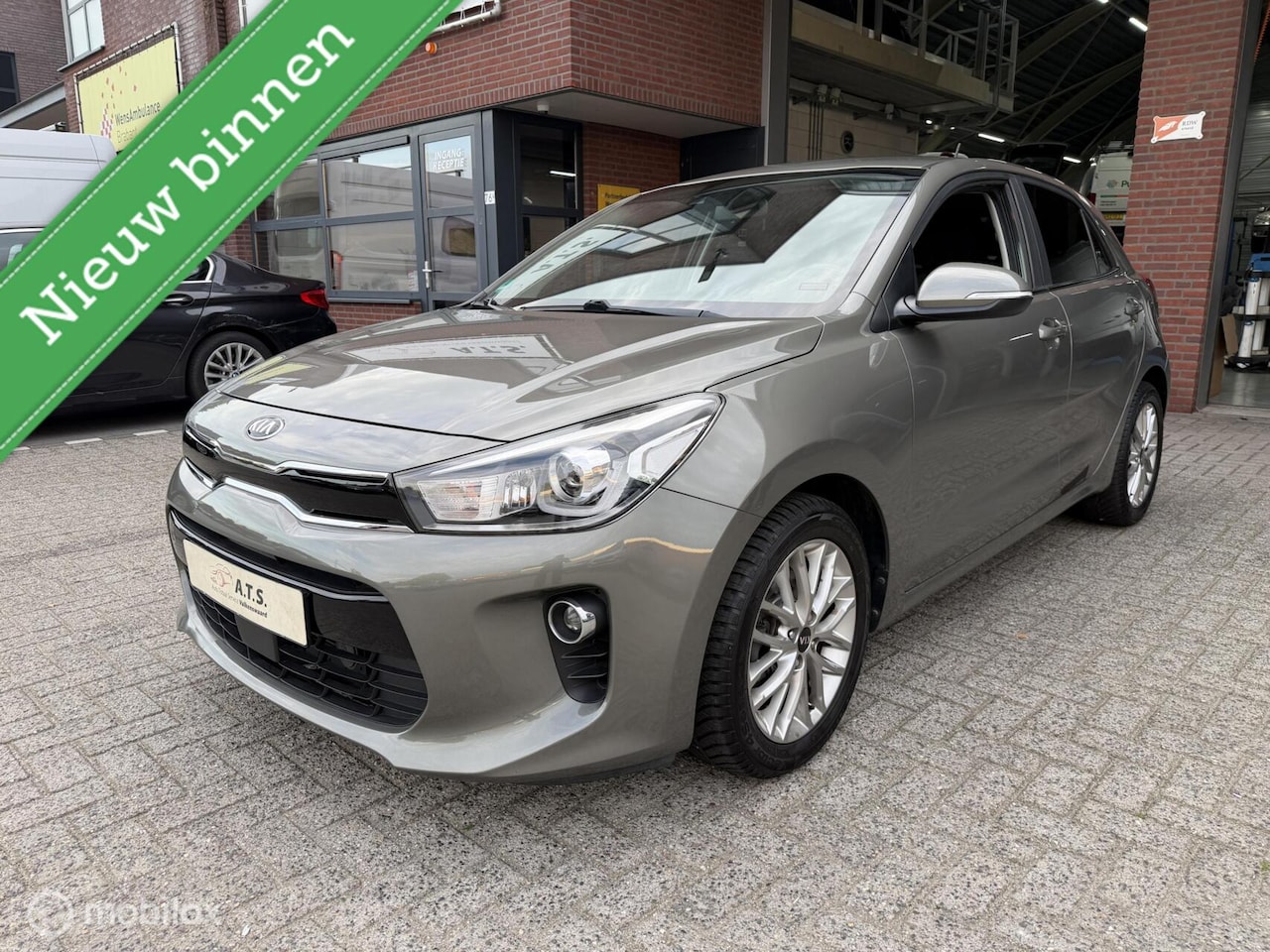 Kia Rio - 1.0 TGDI DynamicLine LED*NAVI*CAMERA*PDC*CRUISE* - AutoWereld.nl