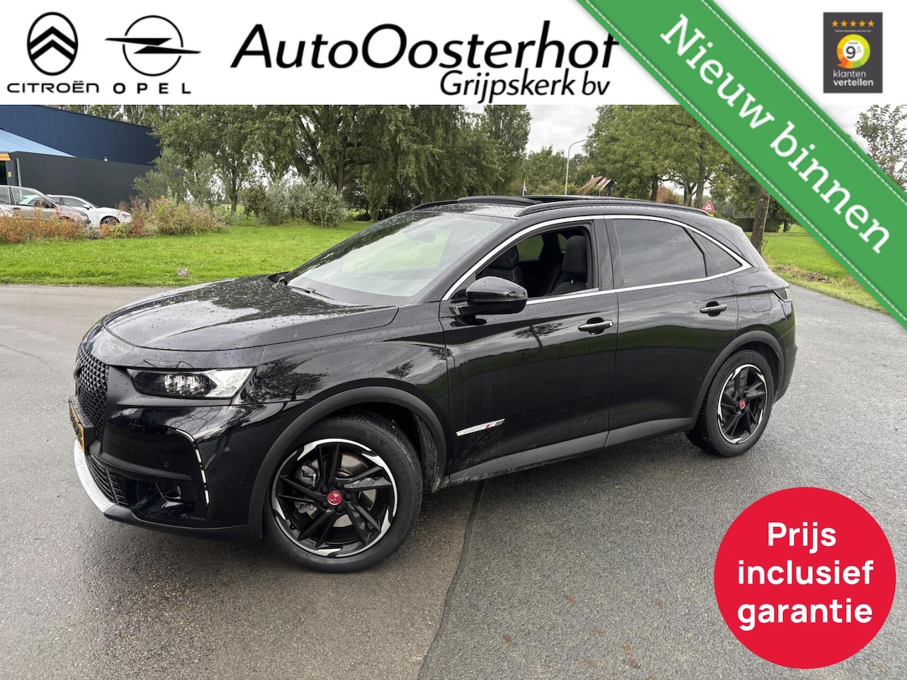 DS 7 Crossback - E-Tense Performance Line E-Tense 225pk Performance Line+ - AutoWereld.nl