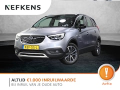 Opel Crossland X - 130PK Ultimate | LEER | Camera | Winterpakket | Climate Control | Camera | Navigatie | LED