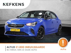 Opel Corsa - 100PK Edition | ZWART DAK | AppleCarPlay/AndroidAuto | Airco | DAB Radio | 16"LMV | Armste