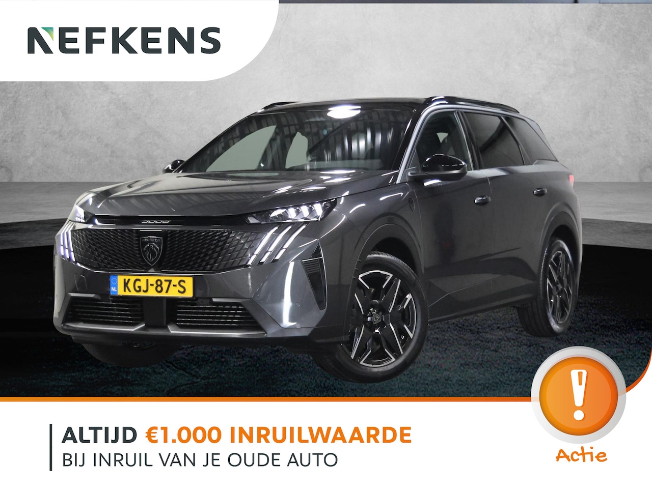 Peugeot 5008 - 1.2 Hybrid 145PK GT | 1ste eigenaar | AppleCarPlay/AndroidAuto | 7Persoons | Navigatie | A - AutoWereld.nl