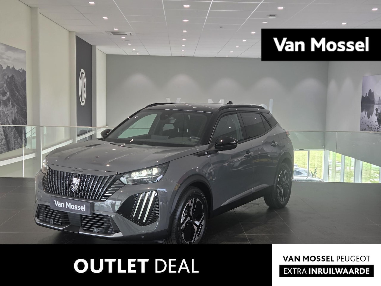 Peugeot e-2008 - GT 145 DCT6 van € 43.704,- nu voor € 36.623,-! | ALCANTARA EXCLUSIVE INTERIEUR | VISION PA - AutoWereld.nl