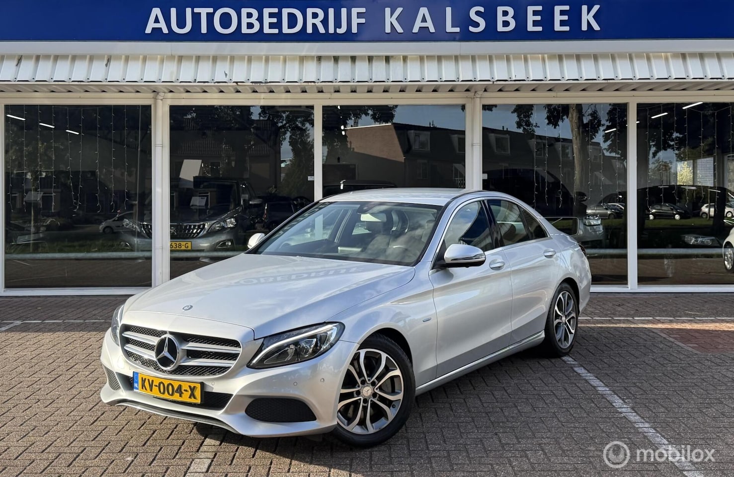Mercedes-Benz C-klasse - 350 e Lease Edition| 360 camera| Luchtvering | 2e eigenaar | - AutoWereld.nl