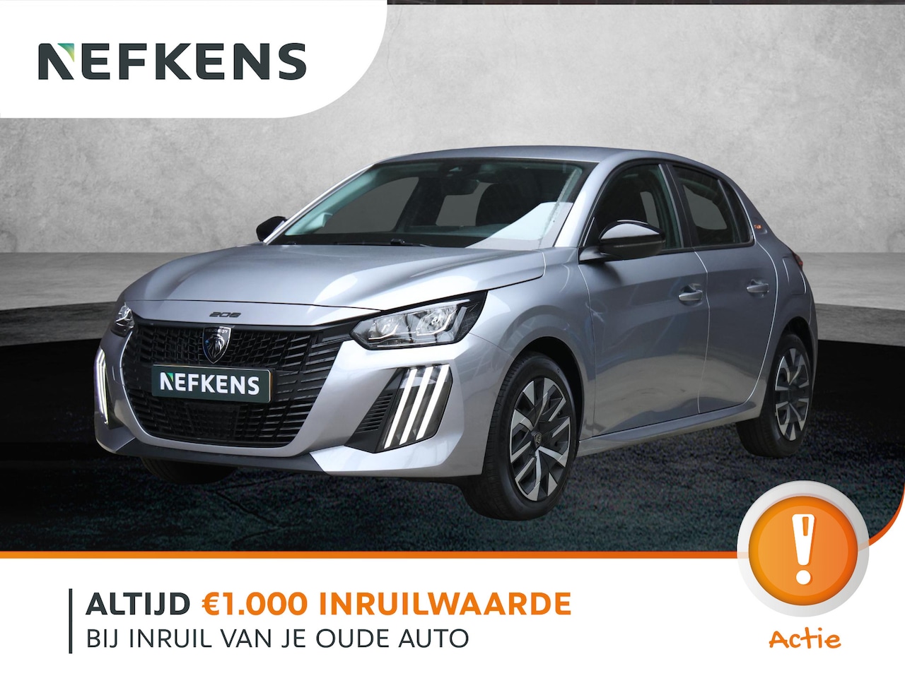 Peugeot 208 - Style 100pk | Navigatie | Parkeersensoren Achter | DAB Radio - AutoWereld.nl