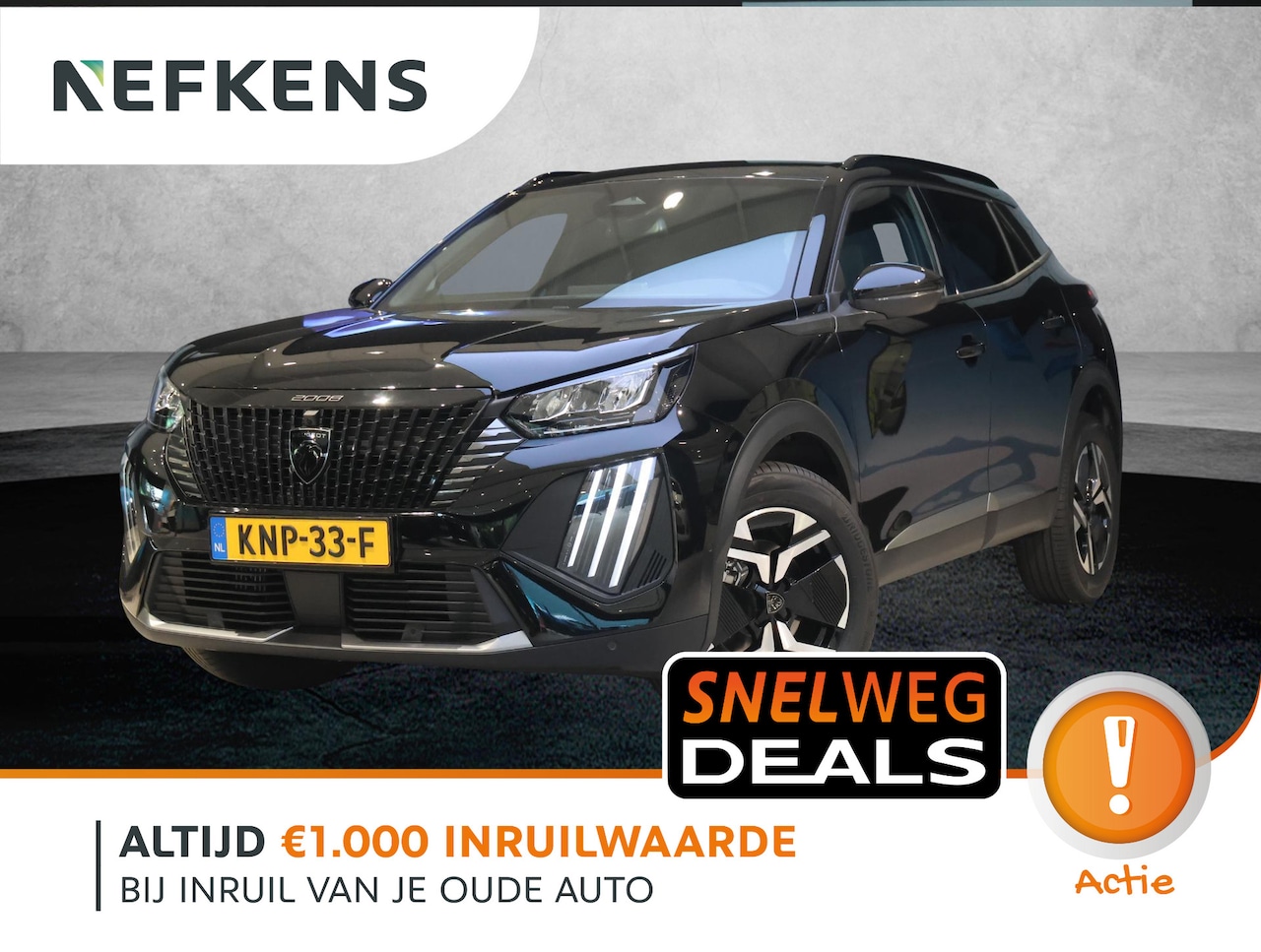 Peugeot 2008 - SUV Allure Hybrid 145 pk Automaat | VOORRAAD KORTING | Tot 8 jaar garantie! | Voyageur Pac - AutoWereld.nl