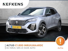 Peugeot 2008 - 1.2 PureTech 100 Allure 1ste eigenaar | Climate Control | Parkeersensoren V+A | LED | 17"