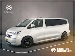 Volkswagen Transporter - 2.5 233pk eHybrid L2 Bulli Dubbele Cabine | Sportstoelen leder-suede | 20" | Trekhaak wegk