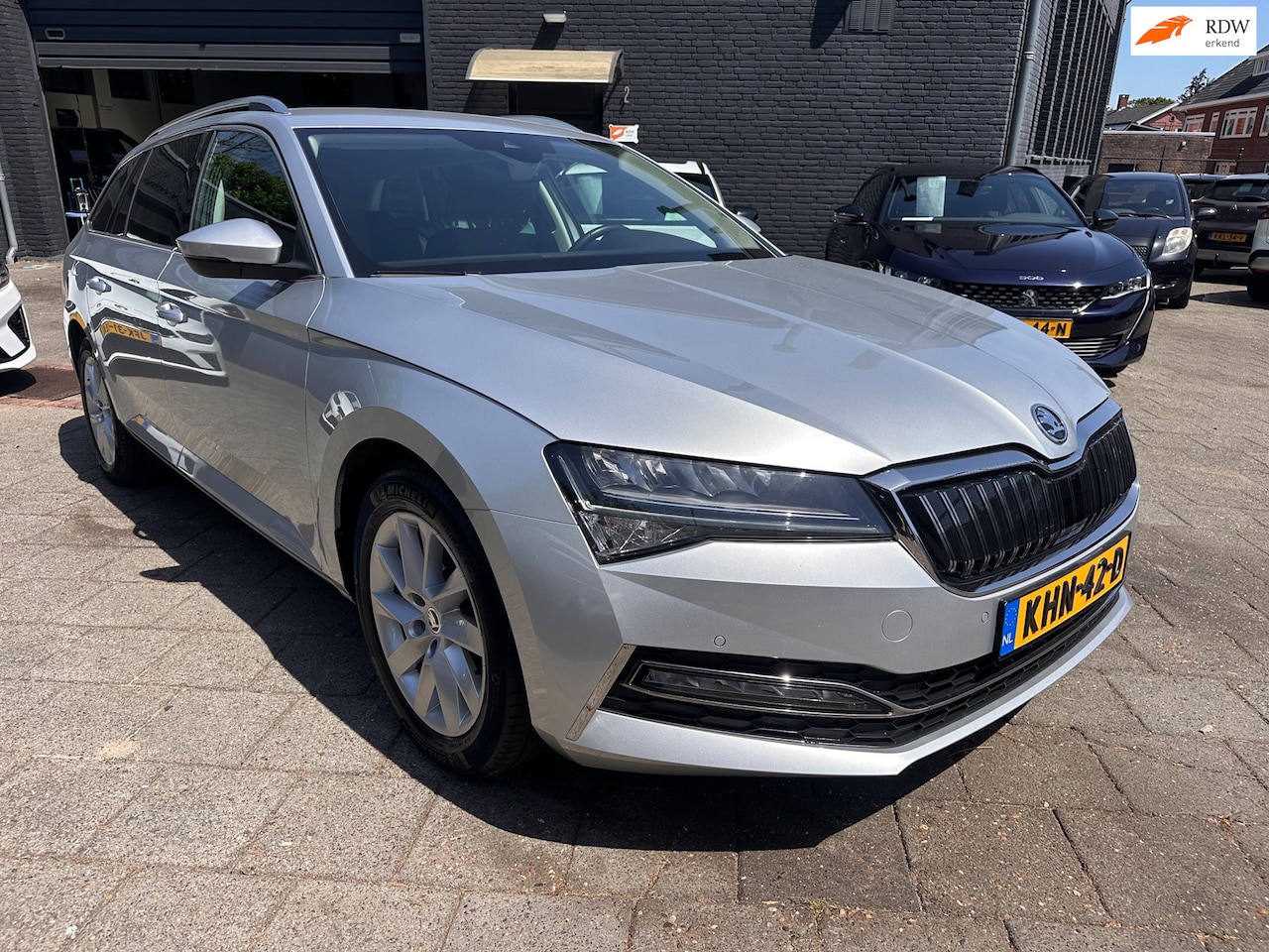 Skoda Superb Combi - 1.4 TSI 218pk iV Aut|Virtual Cockpit|Trkhk - AutoWereld.nl