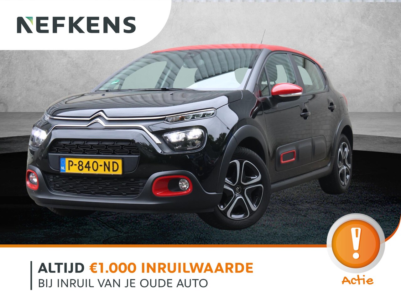 Citroën C3 - 82pk Feel | Apple Carplay / Android Auto | Parkeersensoren | Climate Control - AutoWereld.nl