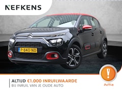 Citroën C3 - 82pk Feel | Apple Carplay / Android Auto | Parkeersensoren | Climate Control