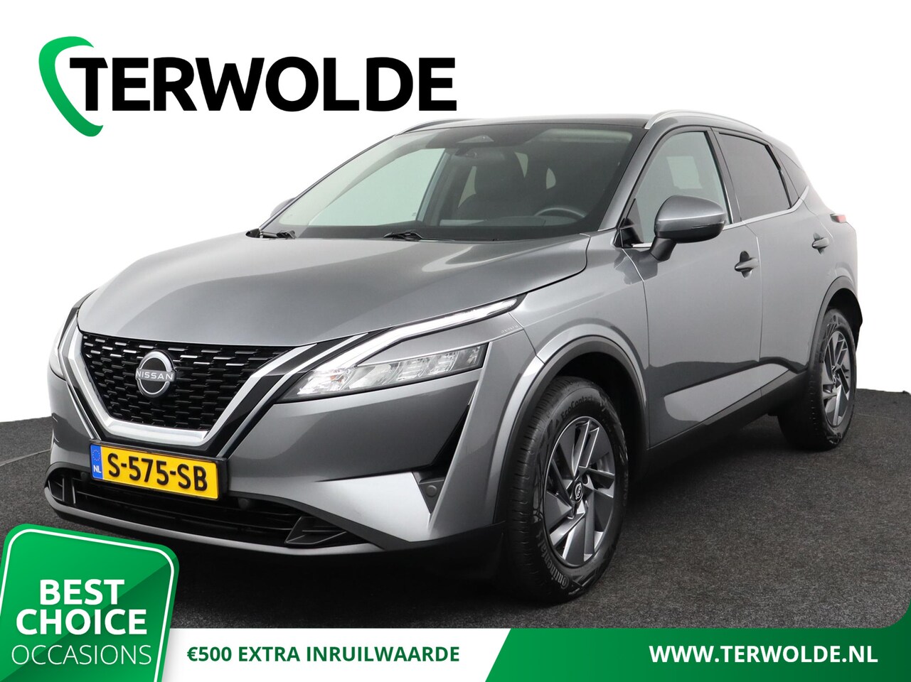 Nissan Qashqai - 1.3 MHEV Acenta | Panoramadak | Parkeercamera | - AutoWereld.nl