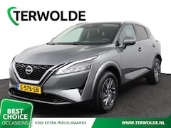Nissan Qashqai - 1.3 MHEV Acenta | Panoramadak | Parkeercamera |
