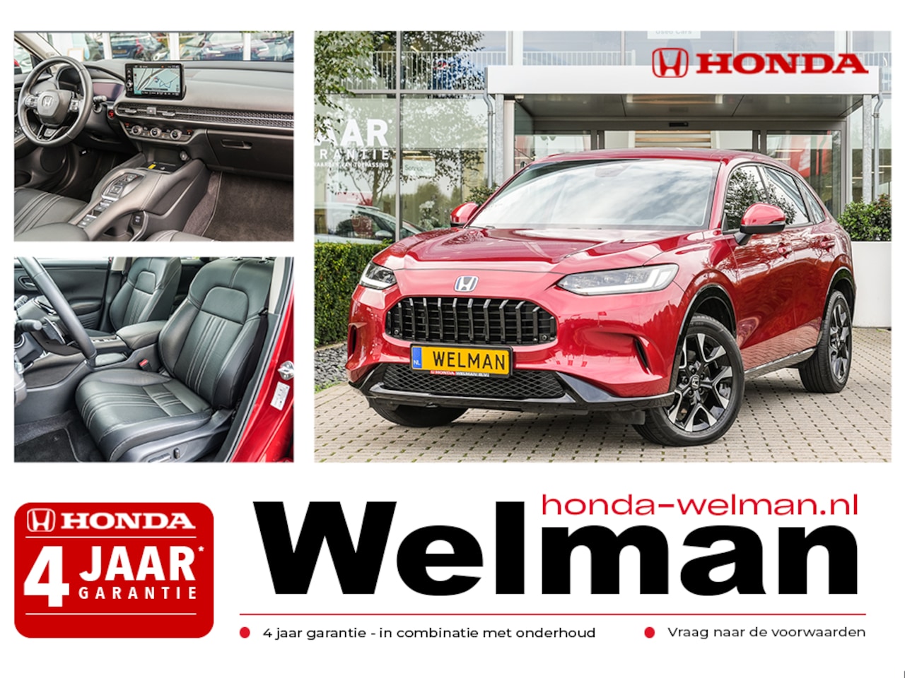 Honda ZR-V - 2.0i e:HEV ADVANCE - 184 PK - FULL HYBRID - PANORAMA DAK - AutoWereld.nl