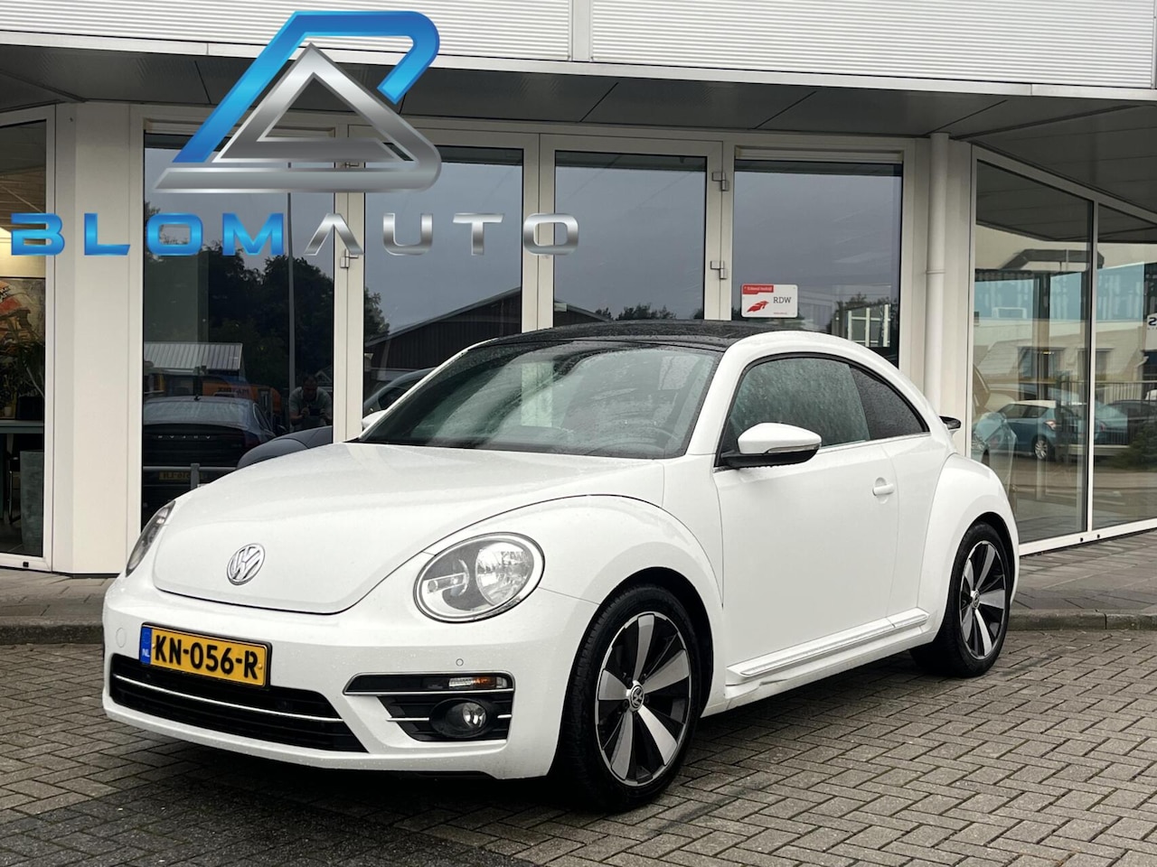 Volkswagen Beetle - TSI SCHUIFDAK+18INCH NL AUTO 1E EIGENAAR! - AutoWereld.nl