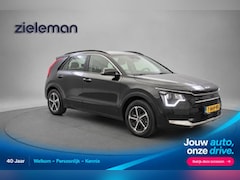 Kia Niro - 1.6 GDi Hybrid DynamicLine - Digitaal Cockpit, Carplay, Camera, Half Leer, Stoelverw.Trekh