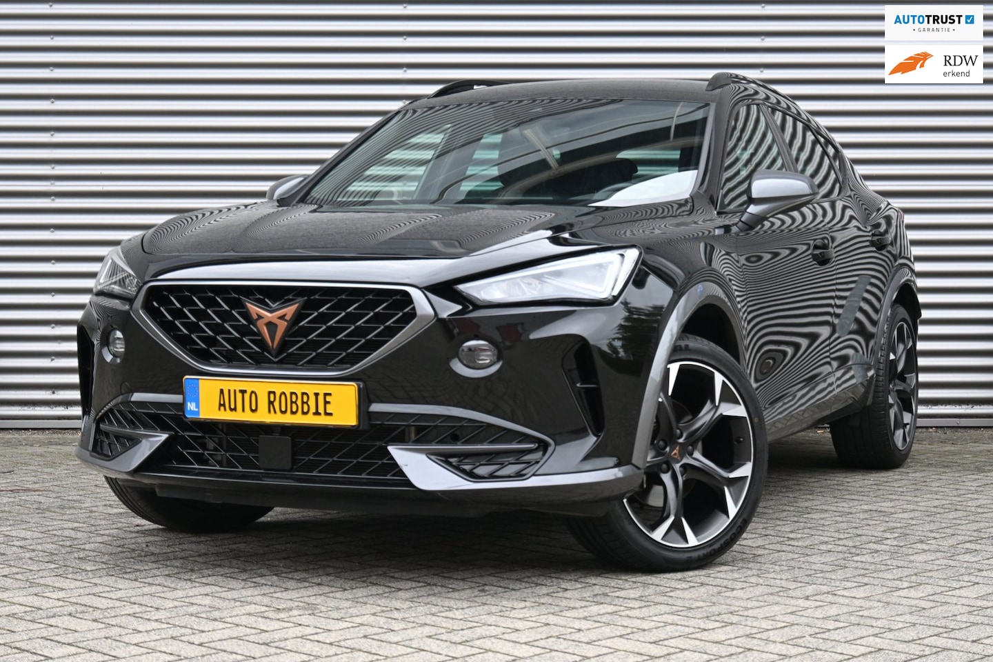 CUPRA Formentor - 1.5 TSI 150-PK DSG, Airco, Ecc, Cruise, Camera, Lmv. - AutoWereld.nl