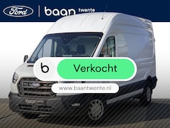 Ford Transit - 350 2.0 TDCI 130 PK L3H3 Trend | Fabr. garantie t/m 04-2028 | 360 Camera | Sync 4 | Volled