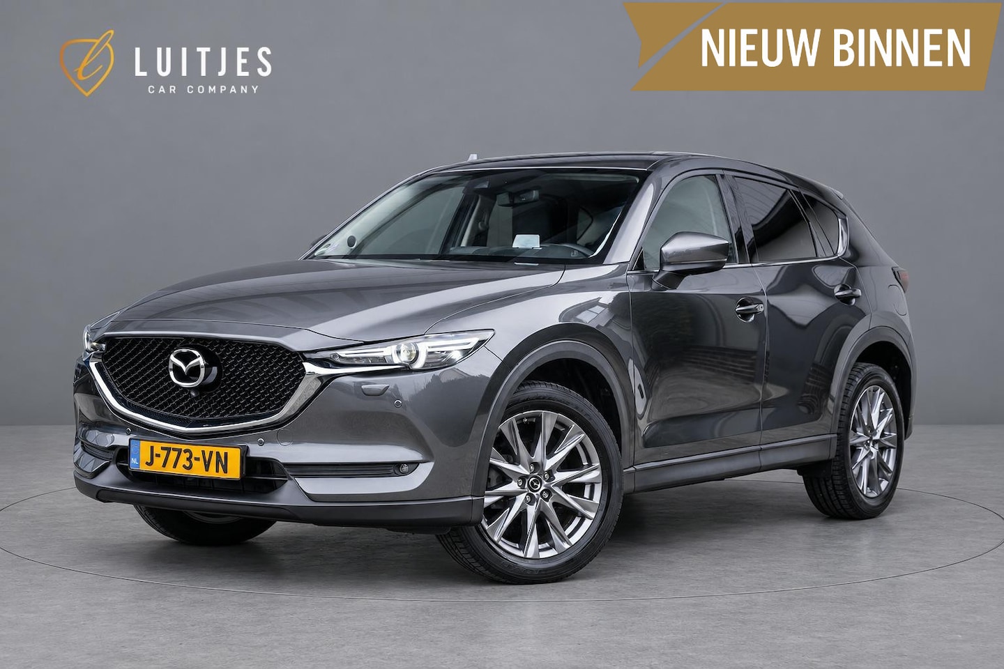 Mazda CX-5 - 2.0 SkyActiv-G 165 Luxury Org.NL|Leder|Bose|Memory|360°|Trekhaak|HuD|Stoelkoeling|Dealeron - AutoWereld.nl