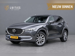 Mazda CX-5 - 2.0 SkyActiv-G 165 Luxury Org.NL|Leder|Bose|Memory|360°|Trekhaak|HuD|Stoelkoeling|Dealeron