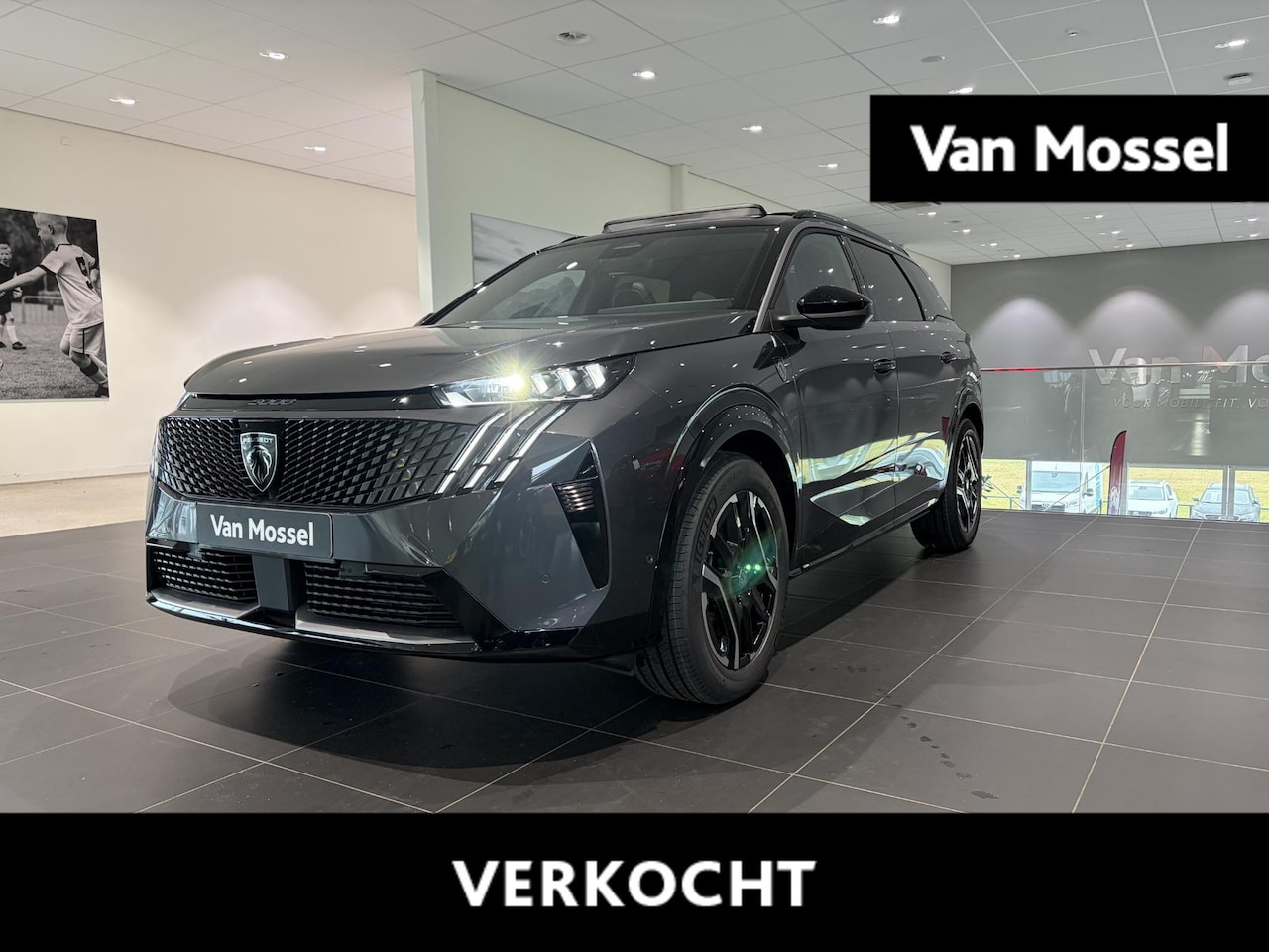 Peugeot e-5008 - GT Avantage 73 kWh 7p Van € 54.812,- voor € 49.878,-!! | Alle opties l Climate Control | E - AutoWereld.nl