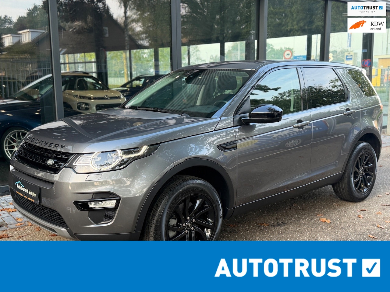 Land Rover Discovery Sport - 2.0 Si4 *4WD*Camera*Stoelverwarm.* - AutoWereld.nl