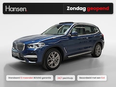 BMW X3 - xDrive30e High Executive I Panoramadak I Adaptive Cruise I Stoelverwarming I Camera I Elek