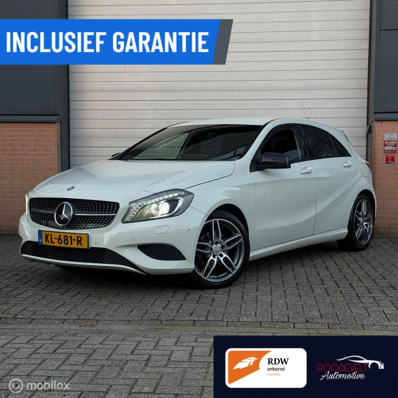 Mercedes-Benz A-klasse - 180 AUTOMAAT|XENON|AMG|TREKHAAK|CARPLAY - AutoWereld.nl
