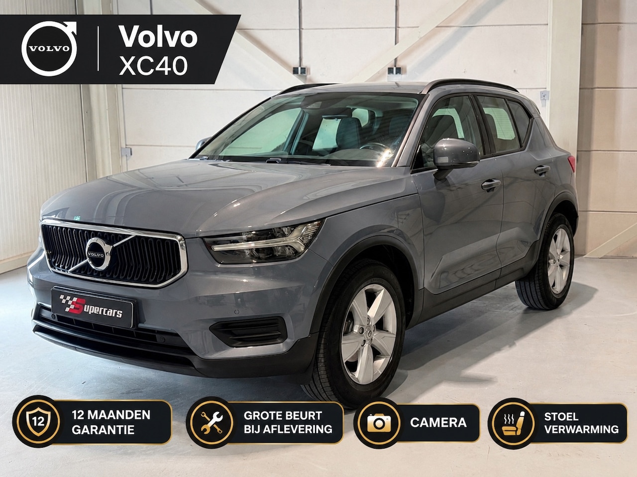 Volvo XC40 - 1.5 T3 Business Pro - Automaat - LED - Dealer Ondh. Camera - Ca - AutoWereld.nl