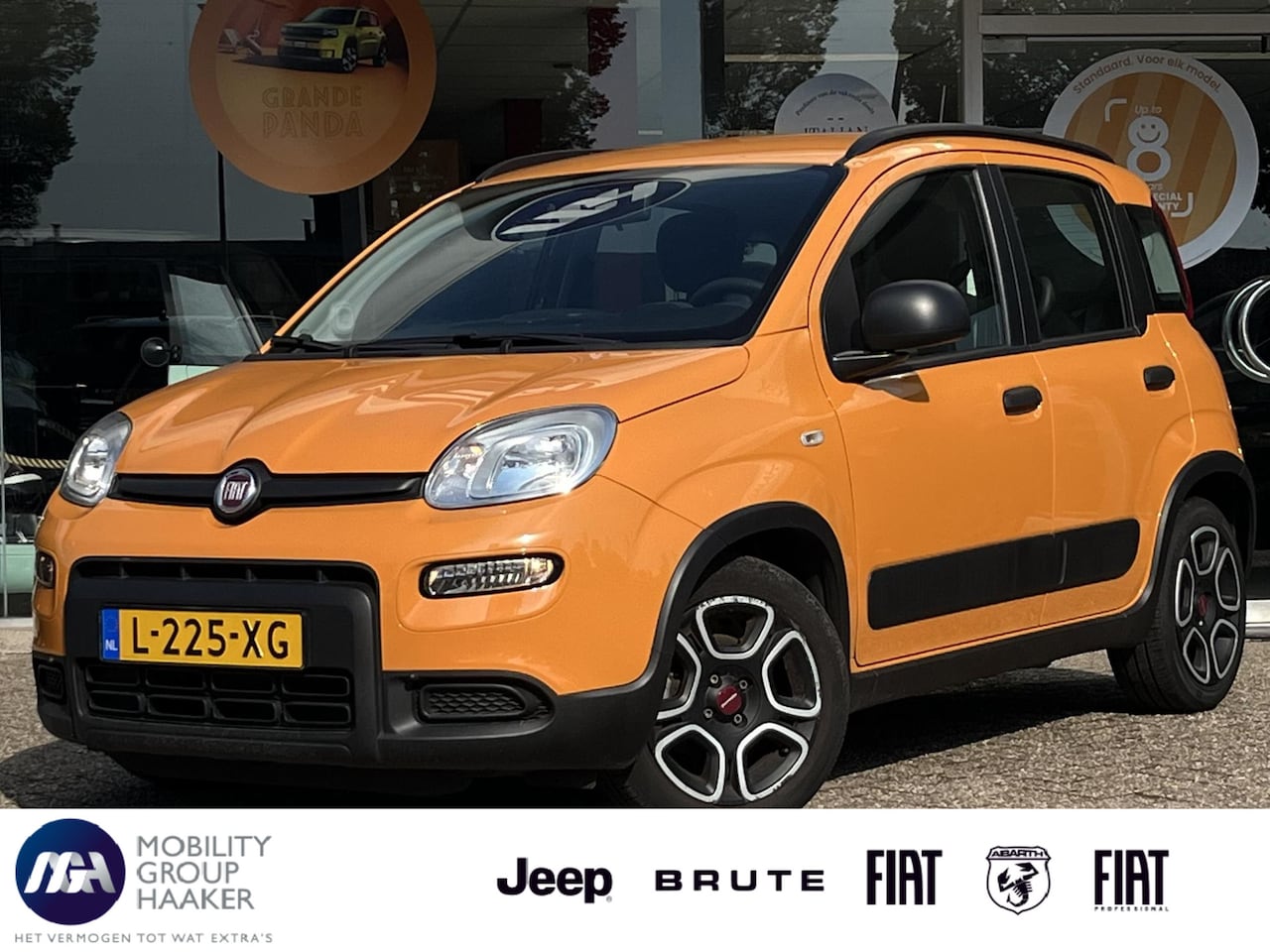 Fiat Panda - 1.0 Hybrid City Life | Apple-Android | Parkeersensoren | Onderhoud compleet - AutoWereld.nl
